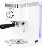 Espressor manual ECG ESP 20301 Alb, 1450 W,1.25 L, dispozitiv spumare, 20 bar