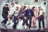 Cumpara ieftin Poster - BTS Group - Bed | GB Eye