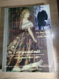 Dr. Ioan Ratiu si Emilia Ratiu - Corespondenta I - scrisori primite, 1866-1895 (Editura Progresul Romanesc, 1994) - autograf ingrijitor editie