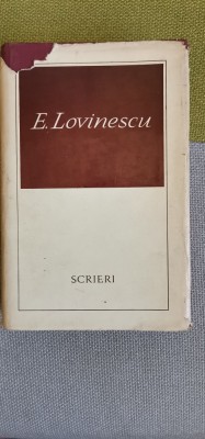 E. Lovinescu - Scrieri 6 foto