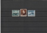 ROMANIA 1957 LP 433 - 50 ANI MOARTEA LUI N.GRIGORESCU SERIE MNH NESTAMPILATA