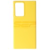 Husa TPU Matte Galben pentru Samsung Galaxy Note 20 - Protectie Premium