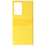 Husa TPU Matte Galben pentru Samsung Galaxy Note 20 - Protectie Premium