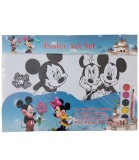 Set de Desen pentru Copii cu Vopsele Păianjen/mickey