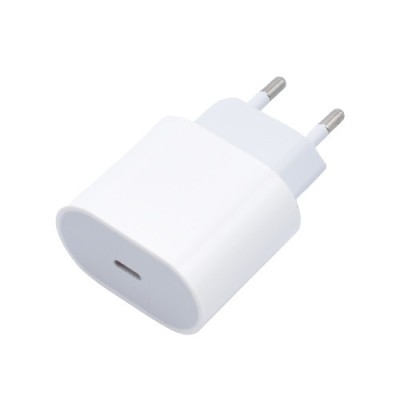 Incarcator priza universal, incarcare rapida,1x USB-C - Alb foto