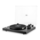 Cumpara ieftin Pick-up cu doza MM si transmisie prin curea Electromures EM 1023, Culoare Negru ProDesign DailyAppliances