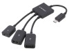 Adaptor USB Dual Micro USB și USB A, Gembird