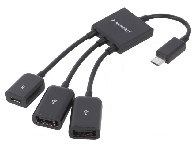 Adaptor USB Dual Micro USB și USB A