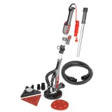 Slefuitor pentru gips-carton Graphite 710W, 215 mm, cu lanterna si capete interschimbabile