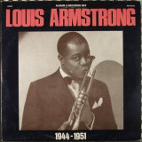 VINIL 2XLP Louis Armstrong &lrm;&ndash; 1944 - 1951 (EX)