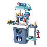 Set de joaca 3 in 1, Junior Doc, Spital mobil