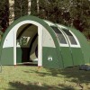 Gossi cort de camping tunel pentru 4 persoane, verde, impermeabil