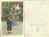 NI890 Folklore belge, Editi&eacute; par C&ocirc;te d&rsquo;Or, Le bon chocolat belge, Folklore C&ocirc;te d&rsquo;Or No 218, Deuxi&egrave;me s&eacute;rie
