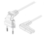 Cablu Alimentare CEE 7/16 la IEC C7, 3m, Goobay