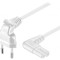 Cablu Alimentare CEE 7/16 la IEC C7, 3m
