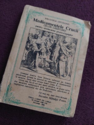 MEDICAMENTELE CRUCII CELOR CASATORITI pt.vindecarea pruncucigasilor Pr.Nicodim M foto