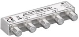 Comutator 4x1 switch 4 LNB-uri DiSEqC 900-2400MHz Goobay