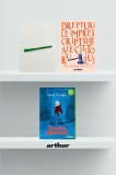Pachet promo Funny Green (Harriet spionează, agendă și pix) - Louise Fitzhugh