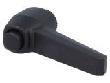 Manetă Franceză Neagră 10mm 50mm