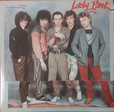Lady Pank &amp;lrm;&amp;ndash; Drop Everything, LP, US, 1985, stare foarte buna ( VG) foto
