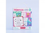 Joc Educativ Mimorello - Printese si Unicorni - Desenam Pas Cu Pas, - Editura Mimorello