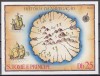Sao Tome si Principe 1979 - Istoria Navigației, Coliță NDT, Cota 12 EURO, MNH, Nestampilat