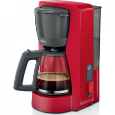 Cafetiera Bosch My Moment TKA3M134, 1.37 l, cana sticla, sistem antipicurare, oprire automata, rezervor de apa detasabil, cu sistem de mentinere la ca