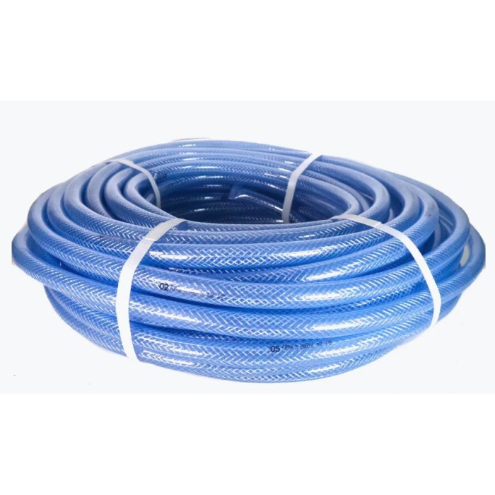 Furtun transparent cu insertie 1 50m/rola Valcor VLC63010