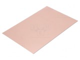 Placă Laminat FR4 Răşină Epoxidică 1,6mm 200x300mm Două Feţe, RADEMACHER