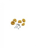 Set 5 pietre de catarat escalada mici galbene KBT