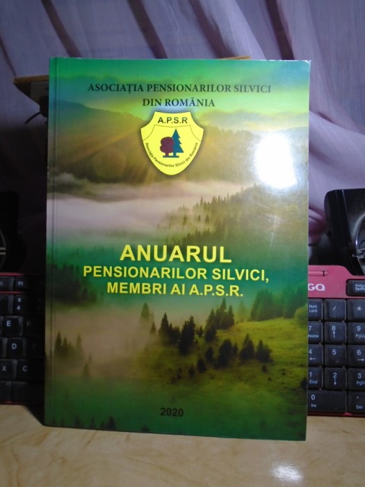 ION MACHEDON - ANUARUL PENSIONARILOR SILVICI, MEMBRI AI APSR , 2020 #