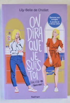 ON DIRA QUE JE SUIS TOI ( ELLE C&amp;#039; EST MOI MAINTENANT ) par LILY - BELLE DE CHOLLET , 2024 foto