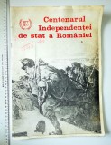 Cumpara ieftin RARA=REVISTA -CENTENARUL INDEPENDENTEI DE STAT A ROMANIEI 1877-1977 POZE BRAZI..