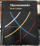Macroeconomics : theory and policy / David Colander