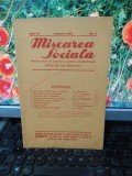 Mișcarea Socială anul IV no. 1, ian. 1933, Ilie Moscovici, București, 180