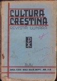 HST C5754N Cultura Creștină, 7-9/1936, Blaj