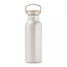 Termos, Vinga by AleXer, 42FEB232540, 500 ml, 22.3x?7.3 cm, Otel, Argintiu, saculet voiaj inclus foto