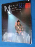 REVISTA MICHAEL JACKSON CONCERTE LA BUCURESTI IN ANII 1992 SI 1996 POZE COLOR TEXTE /DIMENSIUNI 29/22 cm