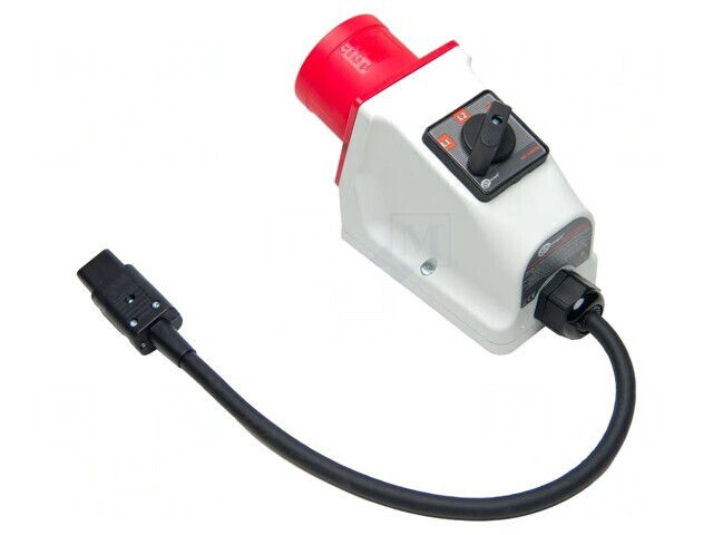 Adaptor Prize Trifazate 32A 265V IP40 5 Poli