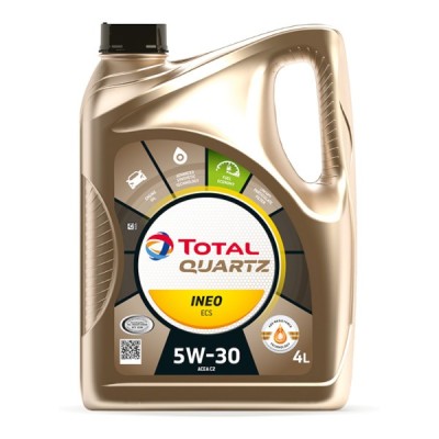 Ulei motor Total Quartz Ineo Ecs 5W30 4l foto