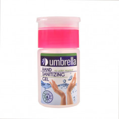 Gel igienizant antibacterian cu 60% alcool, 75 ml, Umbrella foto