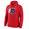 Washington Capitals hanorac de bărbați cu glugă Alex Ovechkin #8 The GR8 Chase The Great 895 - XXL, Fanatics Branded
