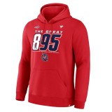 Washington Capitals hanorac de bărbați cu glugă Alex Ovechkin #8 The GR8 Chase The Great 895 - XXL, Fanatics Branded