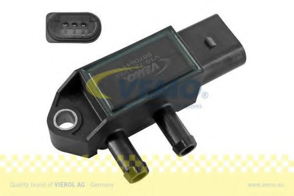 Senzor, presiune gaze evacuare VW GOLF VI Cabriolet (517) (2011 - 2016) VEMO V10-72-1293