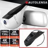 Camera DVR Mercedes-Benz C W205 2013-18 low, camera fata 1080p Autolensa, Model 24/7 Negru MB-11
