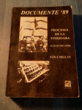 Procesul de la Timisoara 5 - 20 iunie 1990 volumul 4 Miodrag Milin