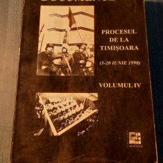 Procesul de la Timisoara 5 - 20 iunie 1990 volumul 4 Miodrag Milin