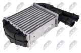 Radiator intercooler Fiat Panda 1.3 D (169) 2003-; pentru vehicule cu aer conditionat; 46823259; NTY, aftermarket