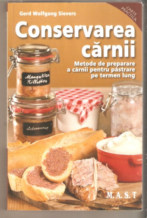 Conservarea carnii
