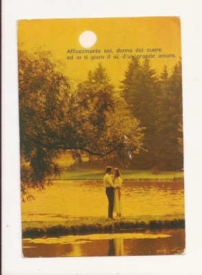 FA7 -Carte Postala - ITALIA - Love, circulata 1976 foto